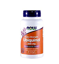 Ubiquinol 200 mg para energía
