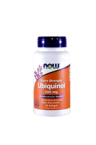 Ubiquinol 200 mg para energía