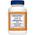 Ubiquinol CoQ-10 50mg beneficios antioxidantes
