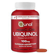Ubiquinol CoQ10 para energía diaria