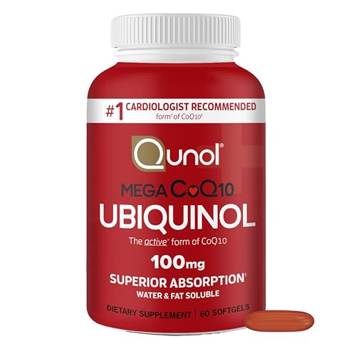 Ubiquinol CoQ10 para energía diaria