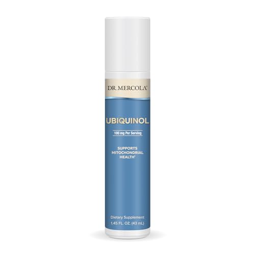 Ubiquinol líquido para energía celular