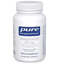 Ubiquinol-QH 200 mg para energía
