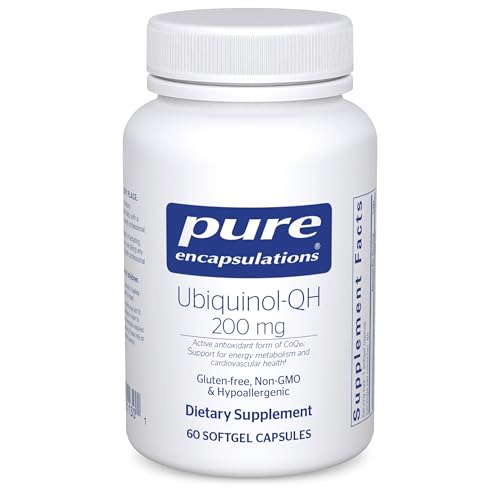 Ubiquinol-QH 200 mg para energía