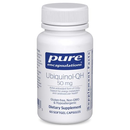 Ubiquinol-QH 50 mg para energía celular