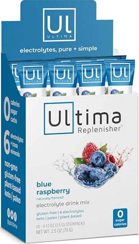 Ultima Replenisher electrolitos deportivos
