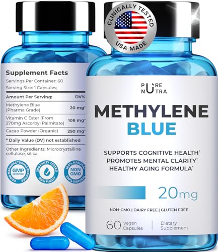Ultimate Methylene Blue 20 mg