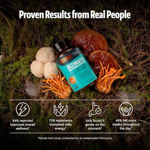 Ultimate Mushroom Complex FreshCap