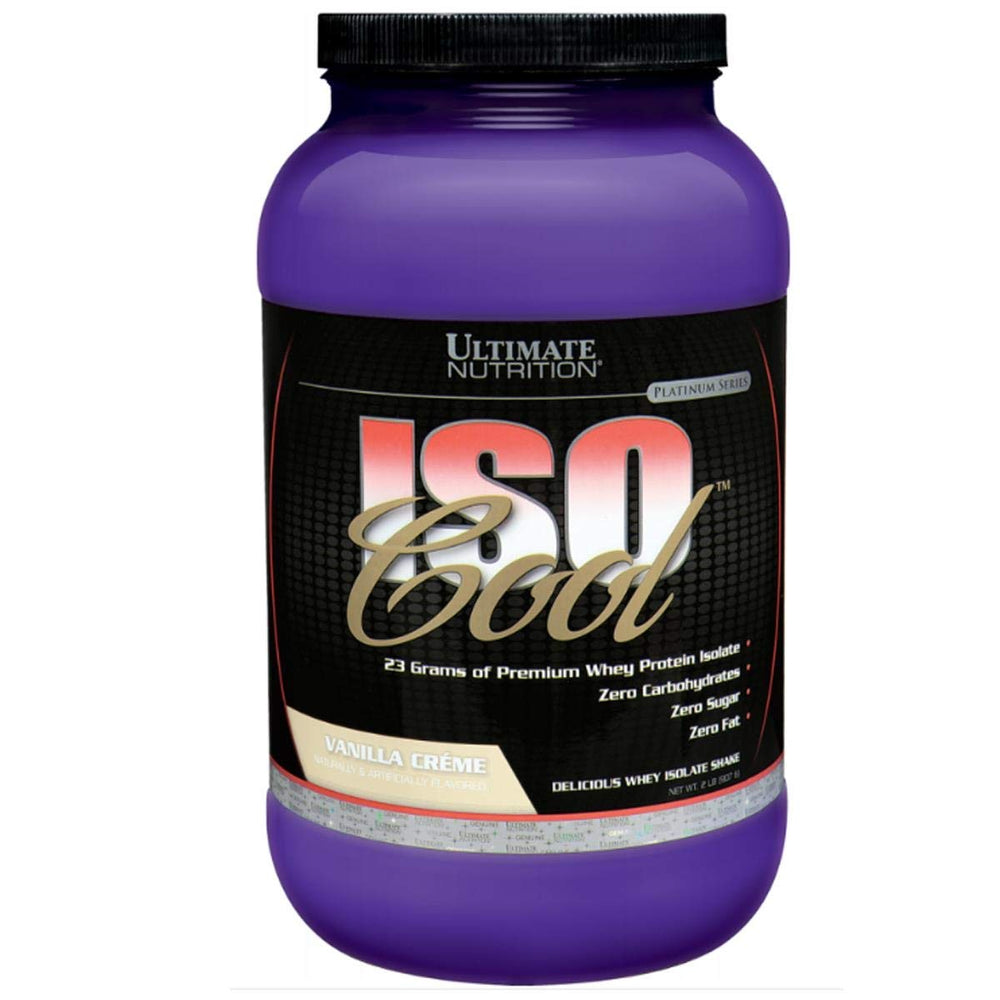 Ultimate Nutrition ISO Cool Whey Isolate 2 lb