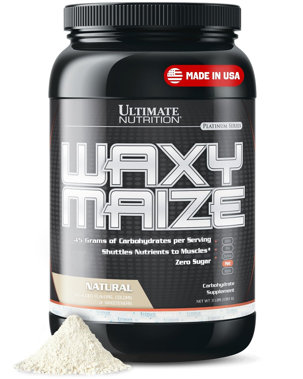 Ultimate Nutrition Waxy Maize 3 lb