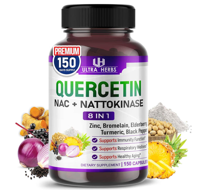 Ultra Herbs Quercetina 1395 mg