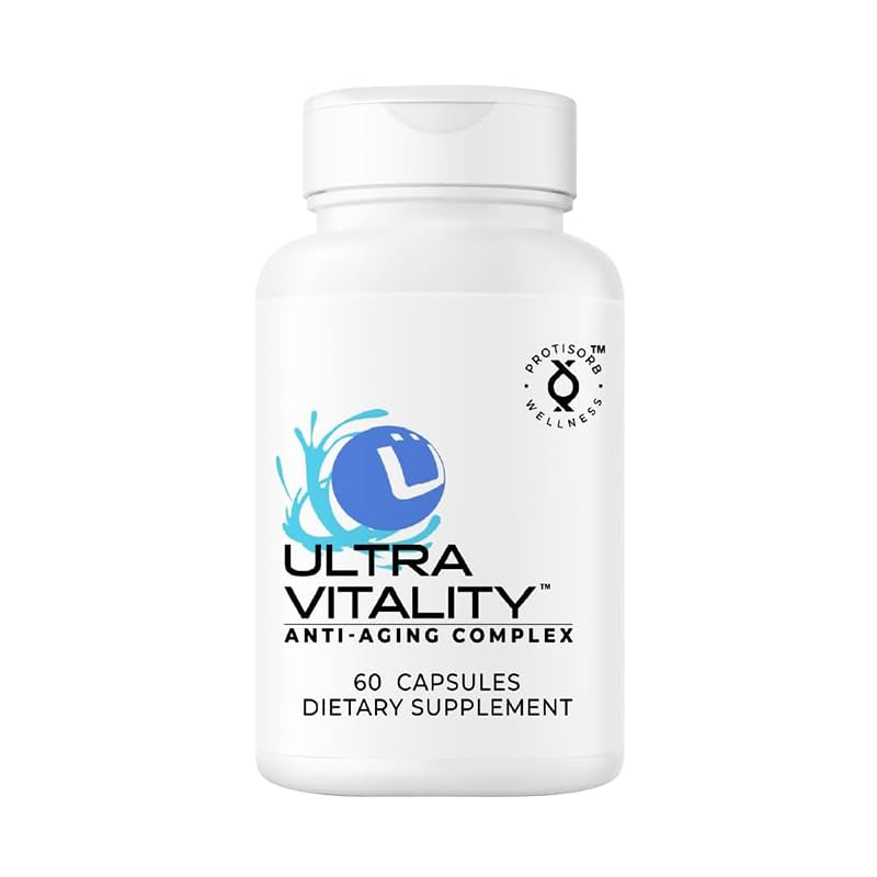 UltraVitality cápsulas para longevidad