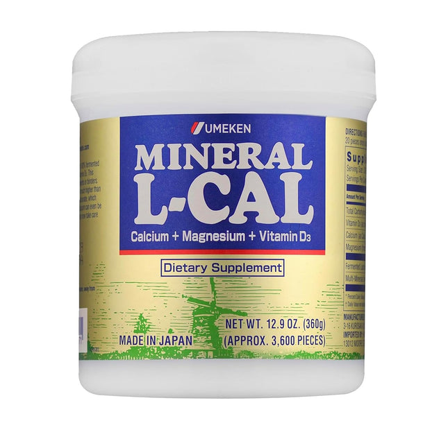 Umeken Calcio con Vitamina D3
