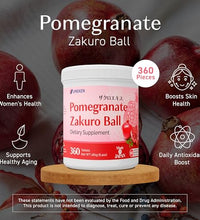 Umeken granada superalimentos