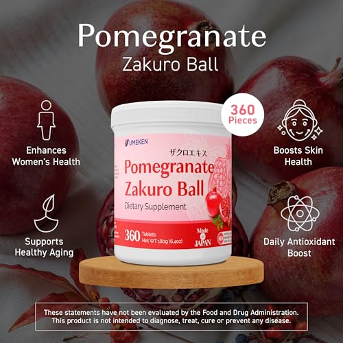 Umeken granada superalimentos