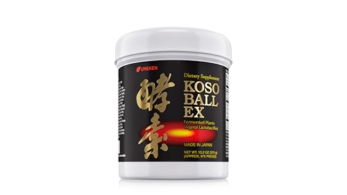 Umeken Koso Ball EX beneficios digestivos
