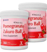 Umeken suplemento masticable de granada