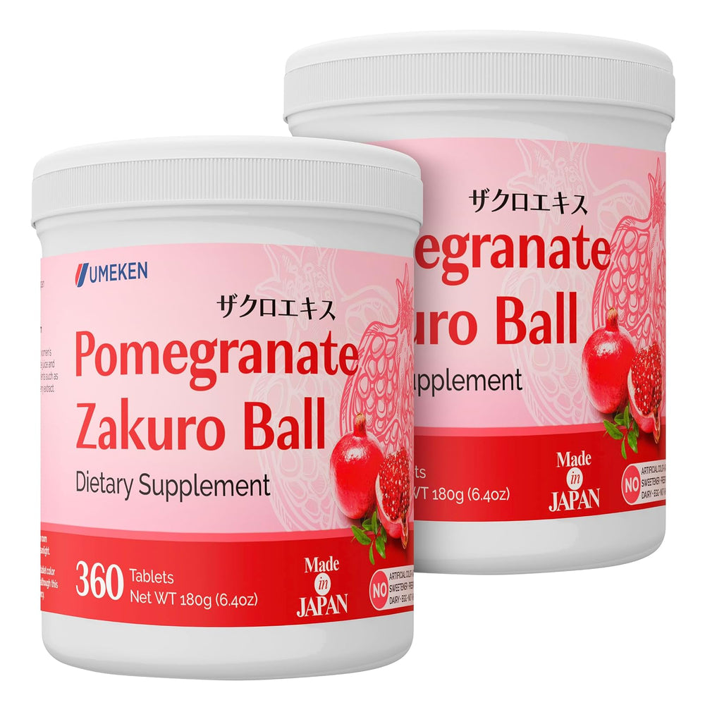 Umeken suplemento masticable de granada