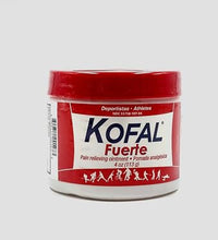 ungüento analgésico KOFAL para dolores