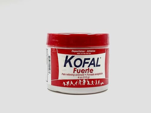 ungüento analgésico KOFAL para dolores