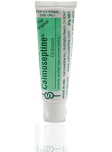 ungüento Calmoseptine para irritaciones cutáneas