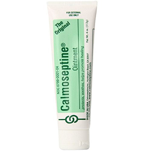 ungüento Calmoseptine para irritaciones