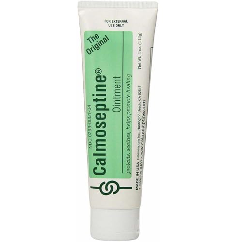 ungüento Calmoseptine para piel sensible