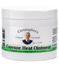 ungüento calorífico cayena alivio malestar