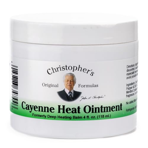 ungüento calorífico cayena alivio malestar