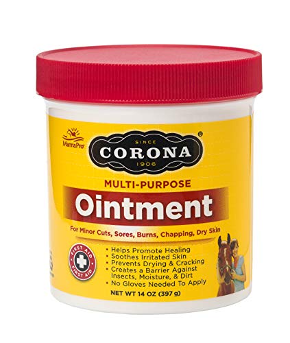 ungüento Corona para caballos alivio piel