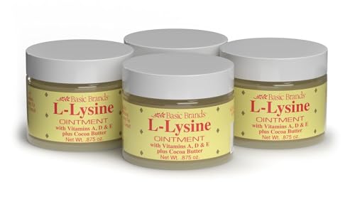 ungüento de L-Lisina para herpes labial