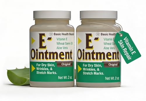 ungüento de vitamina E para cicatrices