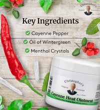 ungüento herbal cayena para dolores musculares