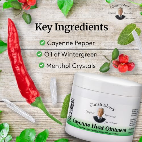 ungüento herbal cayena para dolores musculares