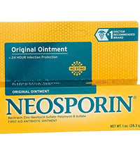 ungüento Neosporin original para heridas