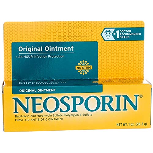 ungüento Neosporin original para heridas
