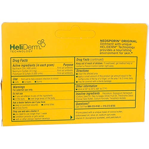 ungüento Neosporin para aliviar infecciones