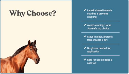 ungüento para caballos tratamiento rápido