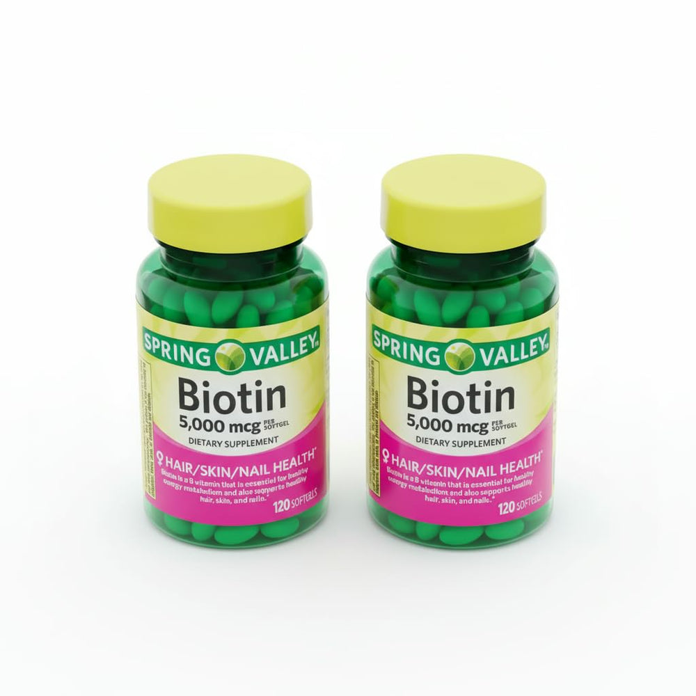 Unique Bundle Store Biotina 5000 mcg