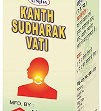 Unjha Kanth Sudharak Vati multivitaminas naturales