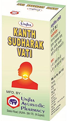 Unjha Kanth Sudharak Vati multivitaminas naturales