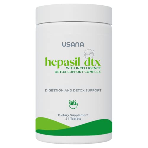 USANA Hepasil DTX para salud hepática