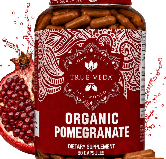 USDA Organic Extracto de Granada 500 mg
