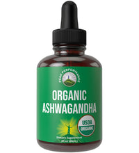 USDA Organic Gotas de Ashwagandha