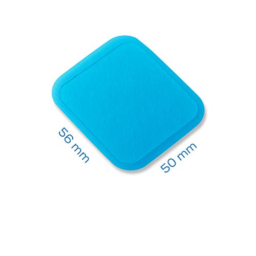 uso cómodo de parches de gel Beurer