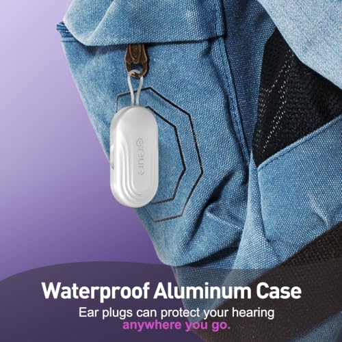 uso cómodo de tapones de silicona