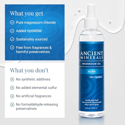 uso de aceite con OptiMSM