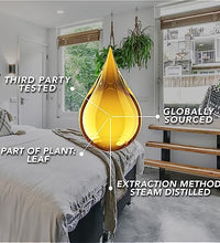 uso de aceite esencial en difusores