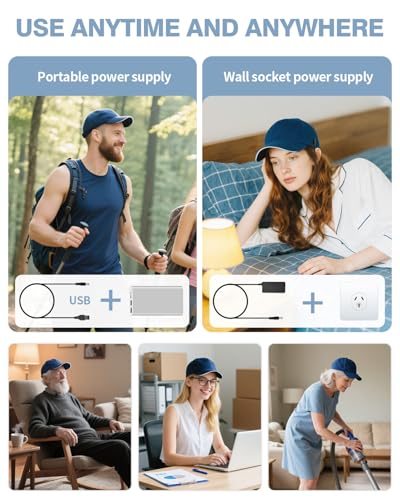 uso de gorra de luz infrarroja en casa