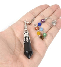 uso de péndulo en reiki y dowsing